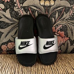Nike slides!
